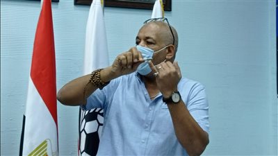 أيمن حسان وكريم علام يحضران اجتماع البراعم باتحاد الكرة 