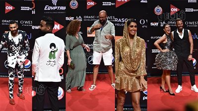 إطلالات لافتة في رابع أيام مهرجان الجونة السينمائي | صور