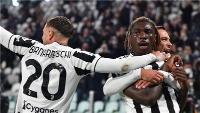 يوفنتوس يحقق فوزا صعبا على روما 0/1 في الدوري الإيطالي