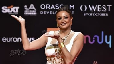 بشرى: منصة الجونة السينمائية الأهم في المهرجان | فيديو