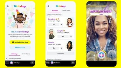 إزاي تعمل حفلة عيد ميلاد على سناب شات