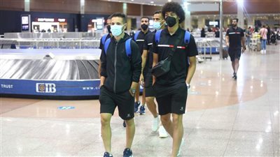 بعد رحلة ١٣ ساعة.. بعثة المصري تصل القاهرة قادمة من أوغندا 