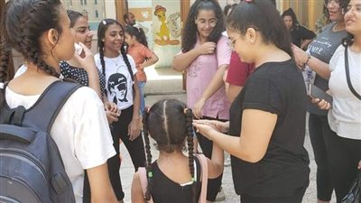 كرنفال بكنيسة رئيس الملائكة ميخائيل للكاثوليك بنجع الصياغ في الأقصر| صور