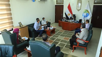 رئيس جامعة جنوب الوادي يفتتح فعاليات ورشة منظومة اشتراطات البناء الجديدة