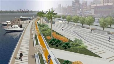 10 معلومات ترصد تفاصيل مشروع ممشى أهل مصر على كورنيش النيل