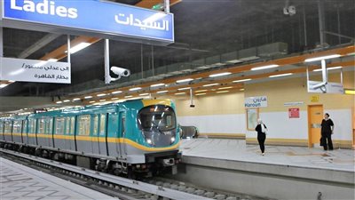 بالأرقام.. أعداد ركاب المترو بالخطوط الثلاث خلال 24 ساعة 