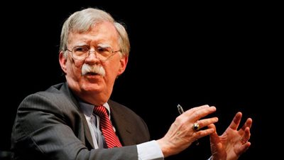 غزة للمصريين، جون بولتون يقترح حل الدول الثلاث لقضية فلسطين ونسيان الدولتين