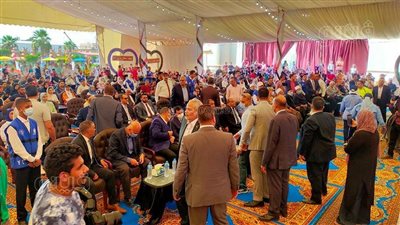 وزير الشباب يقود ماراثونا للمشي بالشرقية.. ويفتتح عددا من المشروعات |فيديو