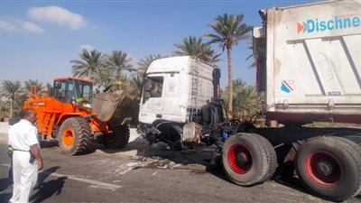 ارتفاع عدد ضحايا حادث طريق الدائري الأوسطي لـ6 متوفين و4 مصابين