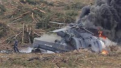 مصرع 3 أشخاص في تحطم مروحية بألمانيا 