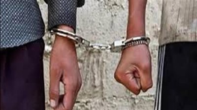 القبض على عصابة سرقة حديد الكباري الجديدة بالنزهة