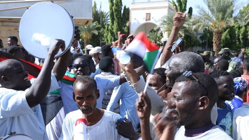 مظاهرات السودان