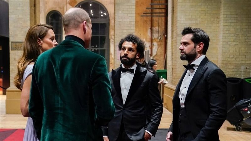 محمد صلاح والأمير