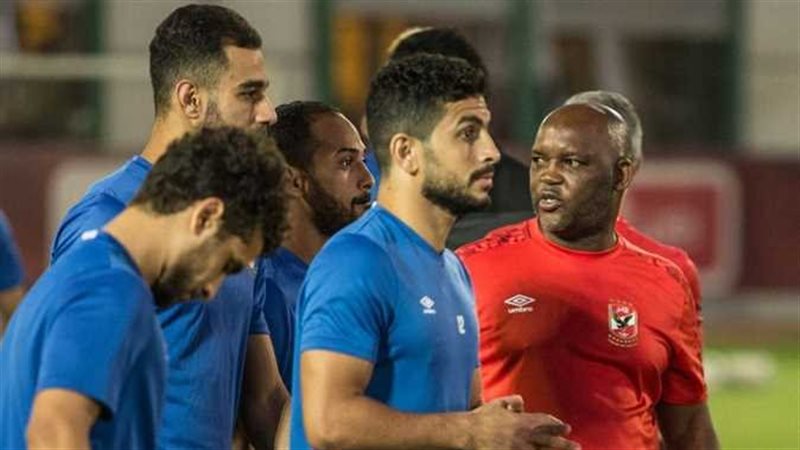 موسيماني ولاعبي الأهلي