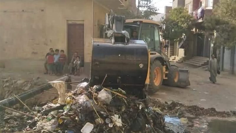 عمليات رفع القمامة