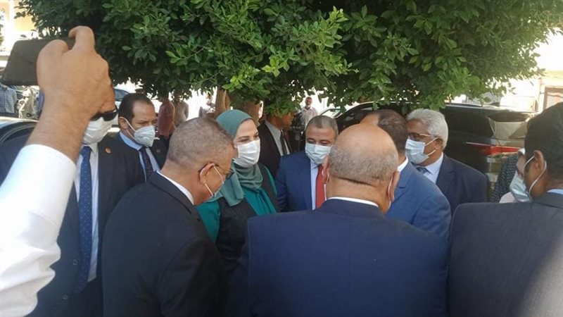 الوزيرة نيفين قباج