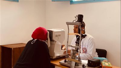 الكشف بالمجان على 440 شخصًا بالعريش