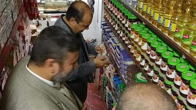 إعدام أغذية وتحرير محاضر خلال حملة بالدقهلية