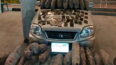 إحباط ترويج 250 كيلو بانجو وكمية من الحشيش بالإسماعيلية 