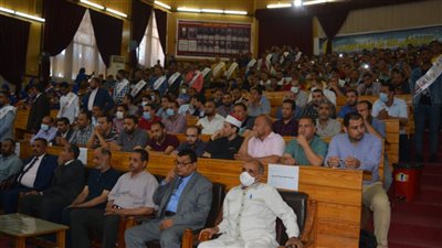 ابتهالات دينية في احتفال جامعة الأزهر بأسيوط بذكرى المولد النبوي الشريف |فيديو