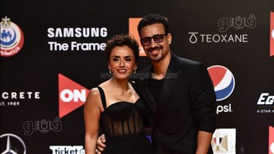 أحمد داوود وعلا رشدي بالأسود في خامس أيام مهرجان الجونة السينمائي | صور