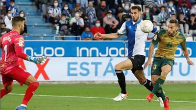 بيتيس يفوز على ألافيس 0/1 في الليجا