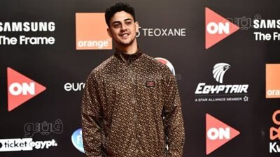 من هوليود لـ الجونة.. ظهور خاص لـ «آدم الشرقاوي» على ريد كاربت المهرجان السينمائي