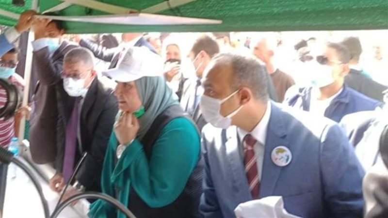 وزيرة التضامن الاجتماعى