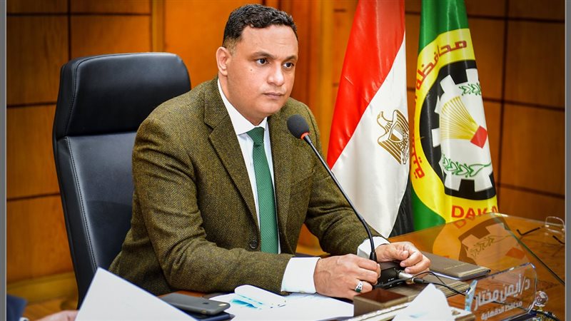 محافظ الدقهلية 