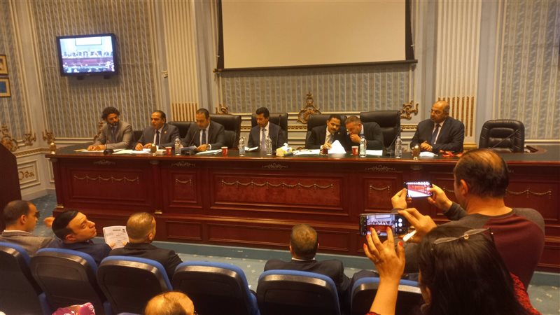 اجتماع لجنة الشباب