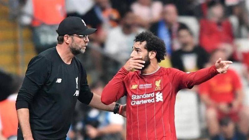 كلوب ومحمد صلاح