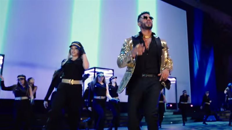 محمد رمضان من أغنية