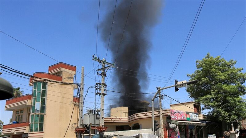 انفجار في مدينة جلال