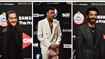 للشياكة عنوان.. أجمل إطلالات النجوم الرجال على ريد كاربت مهرجان الجونة السينمائي | صور وفيديو