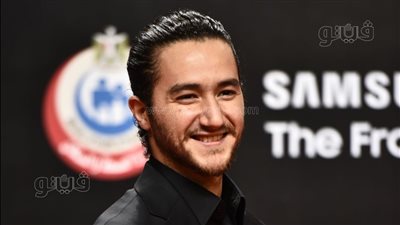 أحمد مالك على ريد كاربت فيلم 