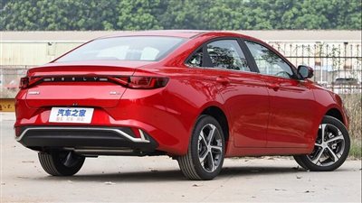 تشبه لكزس.. جيلي تطرح سيارتها الجديدة إيمجراند GL