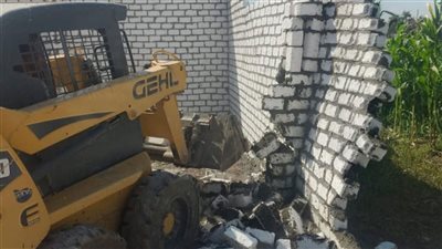 إزالة20٠ حالة تعد على أملاك الرى بمركزىّ قنا وفرشوط