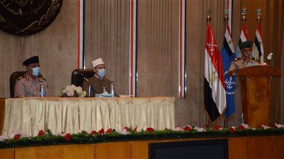 القوات المسلحة تحتفل بذكرى المولد النبوى الشريف لعام 1443 هـ 