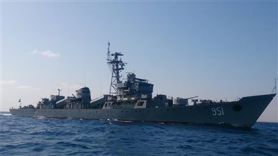 البحرية المصرية تنفذ عدداً من التدريبات العابرة مع القوات اليونانية والأمريكية والإسبانية