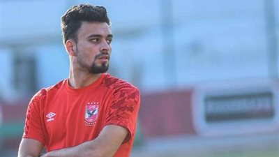 الاصابه تبعد صلاح محسن عن الأهلي 4 أسابيع