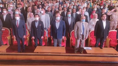 لقاء حواري لوزير الرياضة مع شباب الصعيد بجامعة بني سويف | صور