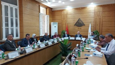 رئيس جامعة بنها: مركز إعداد القادة نقطة انطلاق لدعم أبنائنا الطلاب 