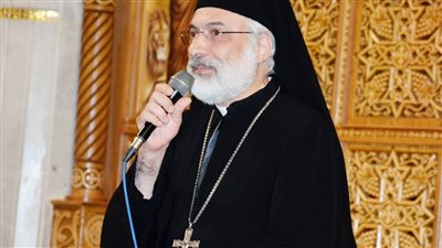 مطران كاثوليك المنيا يترأس قداس عيد القديس إغناطيوس