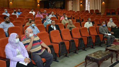 ختام فاعليات الدورة التدريبية للعاملين بالإدارات القانونية بالوحدات المحلية في الدقهلية 