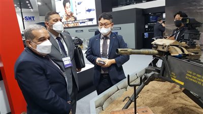 وزير الدولة للإنتاج الحربي: الرئيس السيسي يسعى لتعميق العلاقات المصرية - الكورية