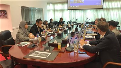 التعاون الدولي تبحث آليات تطوير العلاقات الاقتصادية  مع الاتحاد الأوروبي 