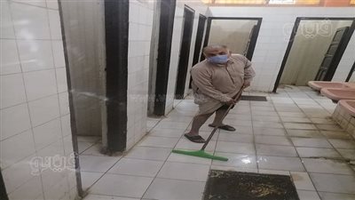 مساجد الشرقية تنهي استعدادتها لفتح دورات المياه أمام المصلين.. غدا|صور