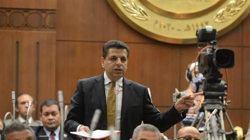 النائب محمود سامى