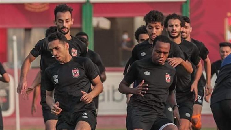 تدريبات الأهلى