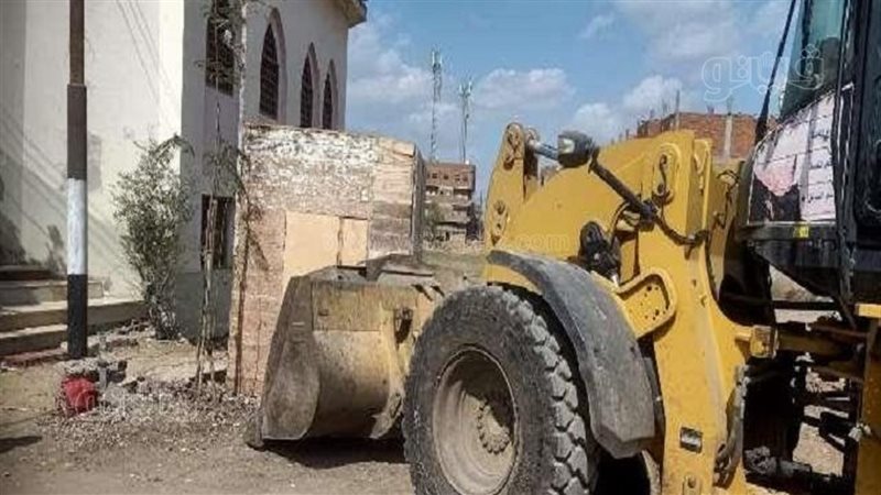 إجمالي التعديات المزالة